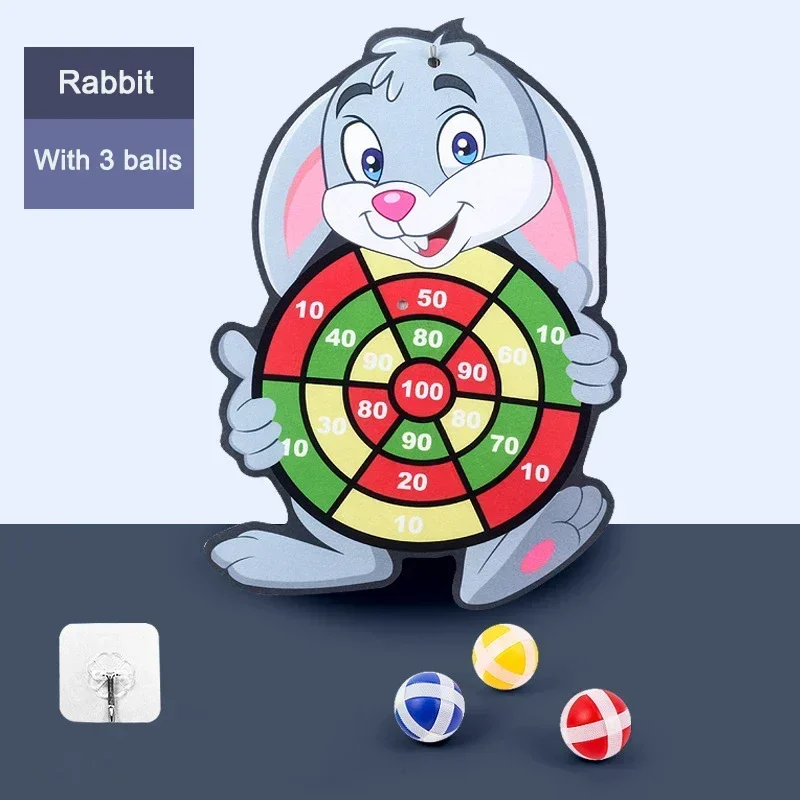 Board Game Quarto - Educatieve spellen Dartbord Stickey Ball Dart