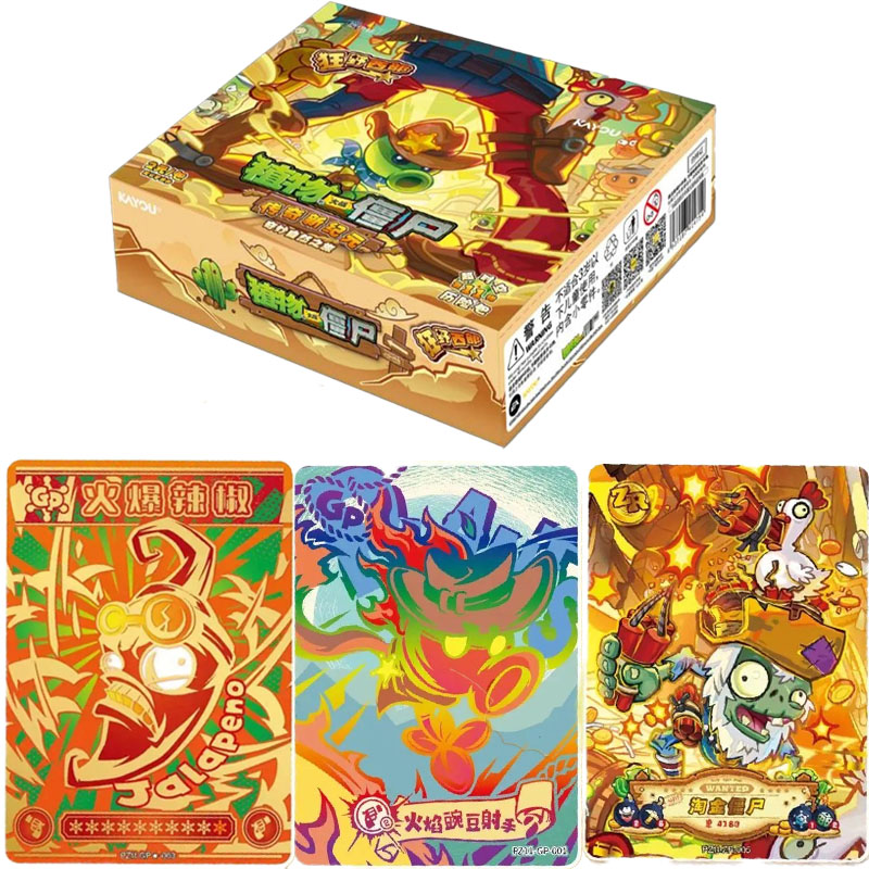 Board Game Zombies - Originele KAYOU Plants Vs. Zombies-kaarten Amazing