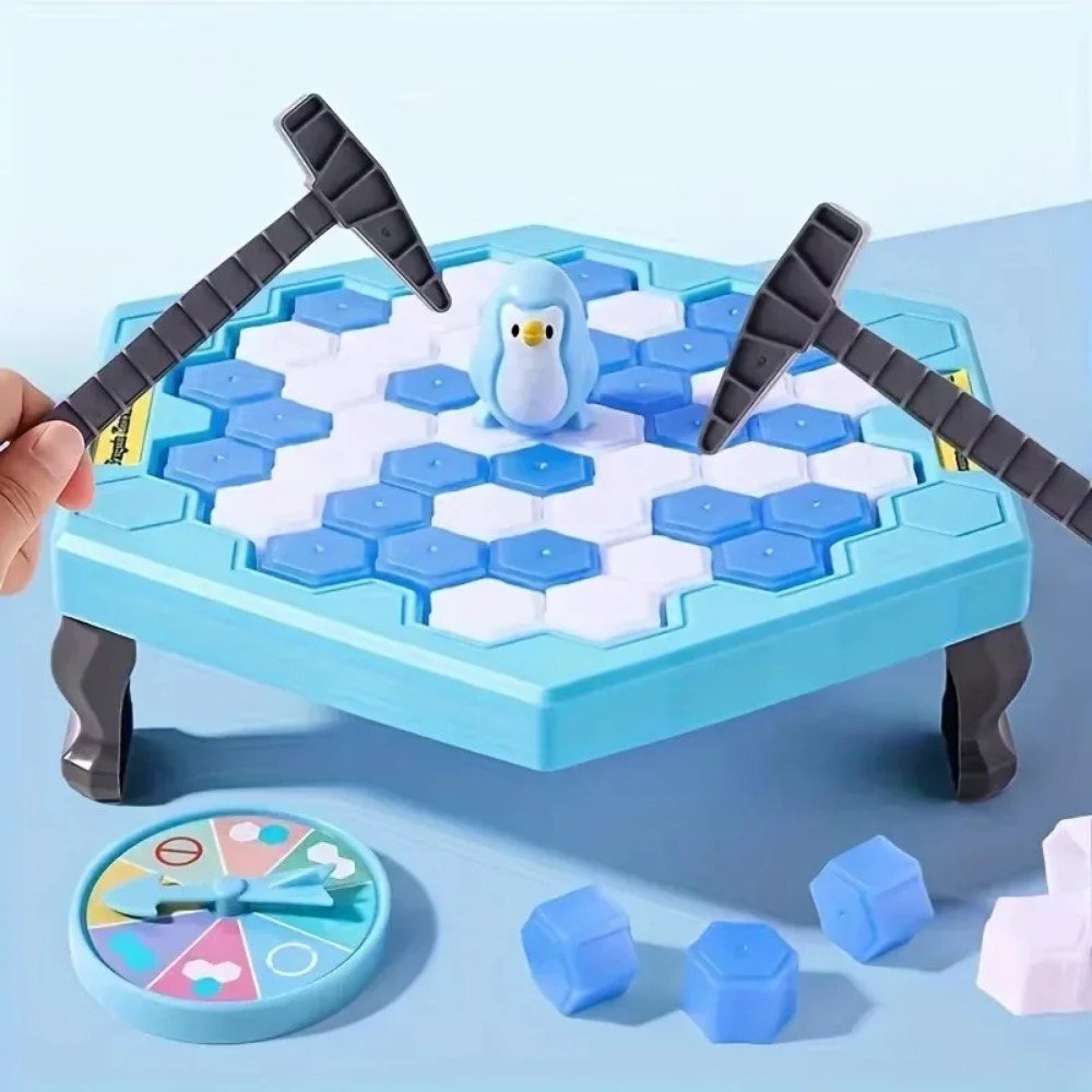 Board Game Jenga - Save Penguin IJsbreker Speelgoed, IJsbreker Klop-