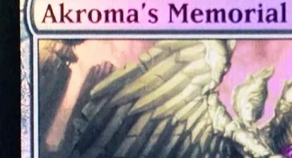 Board Game Quest - Akroma's Memorial/Akromas Will Custom M Proxy