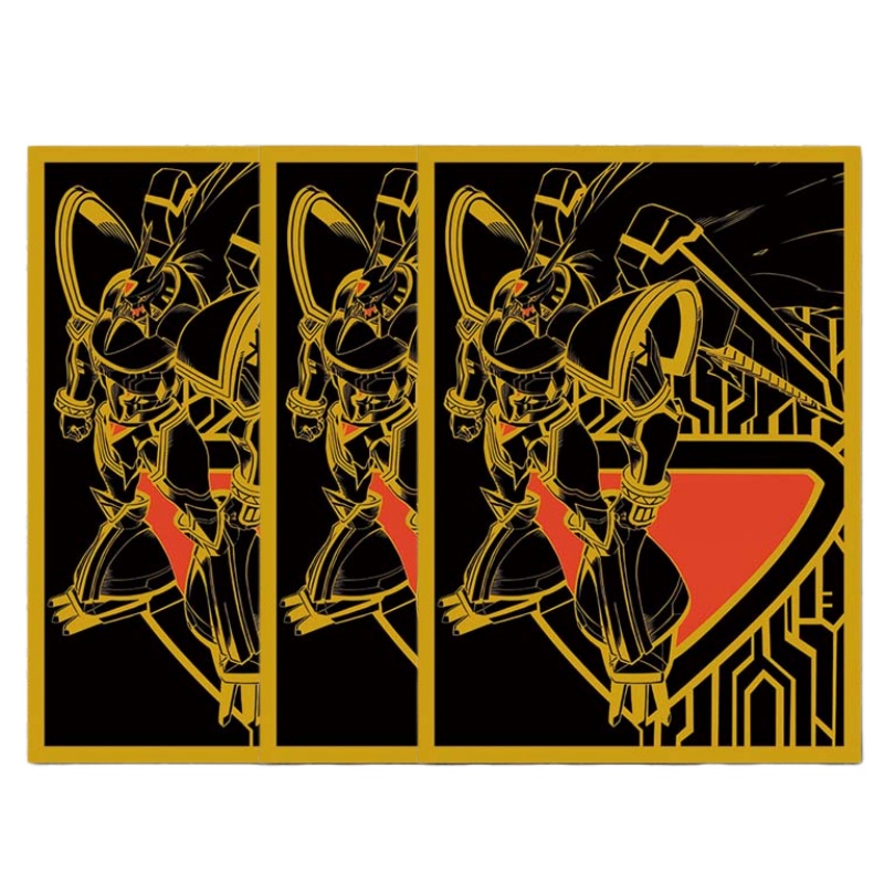 Board Game China - 60 stks/set Diy Digimon ALPHAMON Bordspel