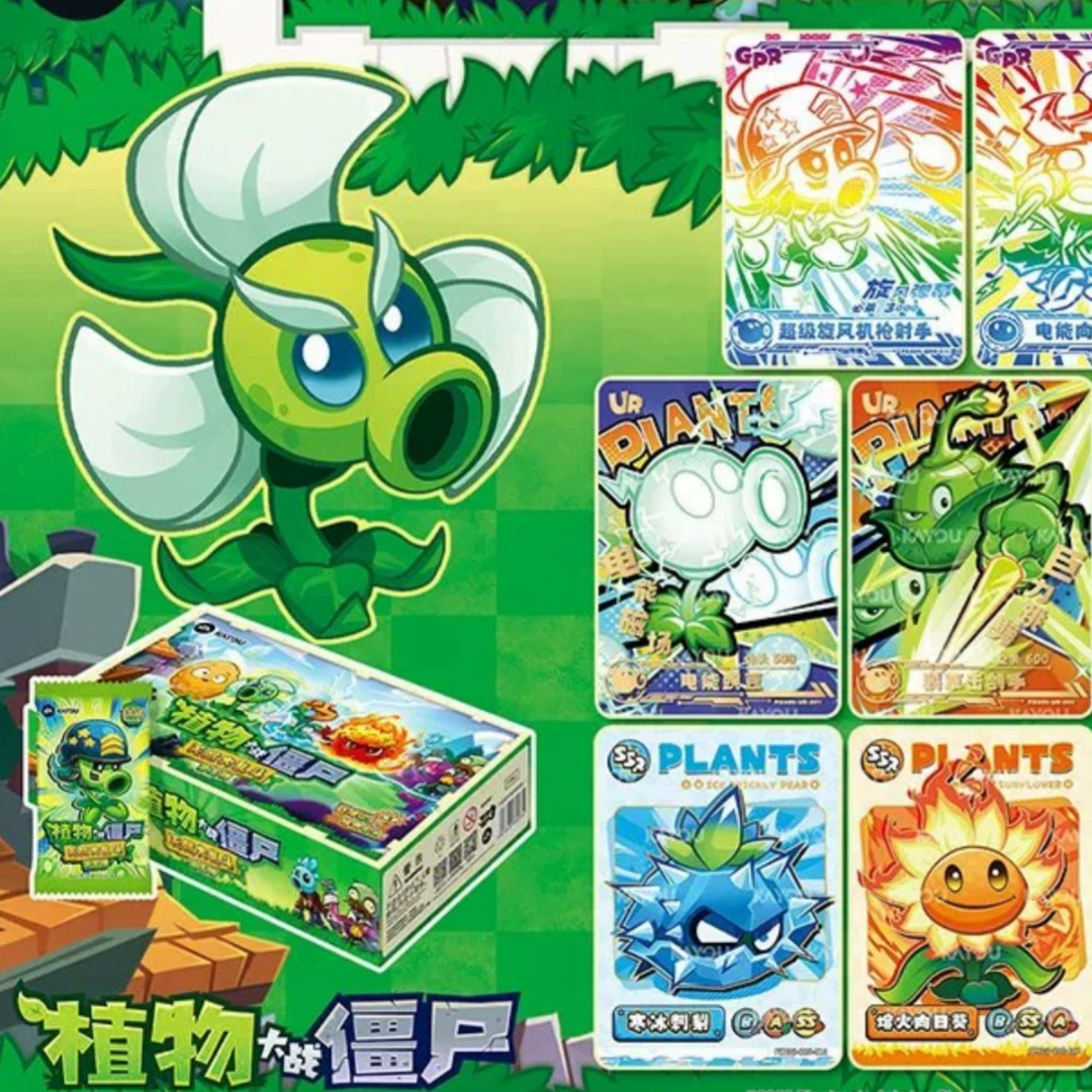 Board Game Zombies - KAYOU Plants vs Zombies Endless Battle