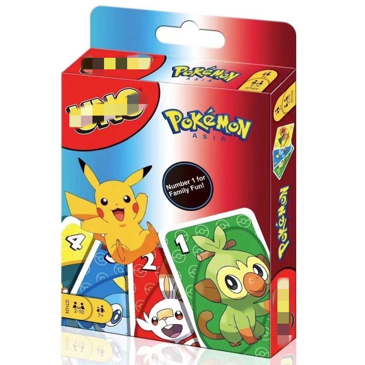 Board Game Pokemon - Pokemon Kaartspel, een gezinsbordspel voor kinderen