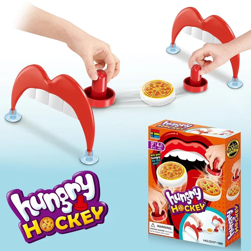Board Game Jenga - Desktop Pizza IJshockey Speelgoed Bordspel Educatief