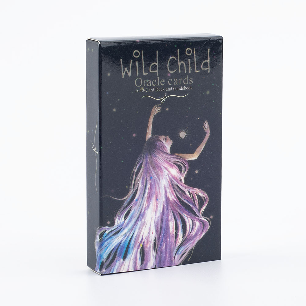Board Game Wild Wild - Wild Child Oracle Card Een 40-kaart