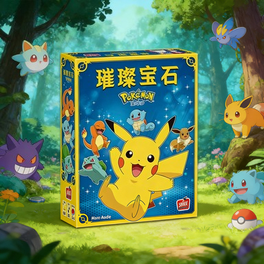 Board Game Pokemon - ASMODEE Dazzling Gem Pokémon Bordspel -