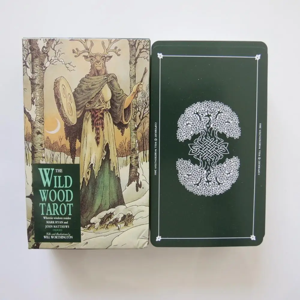 Board Game Wild Wild - nieuwe Tarot deck orakels kaarten mysterieuze