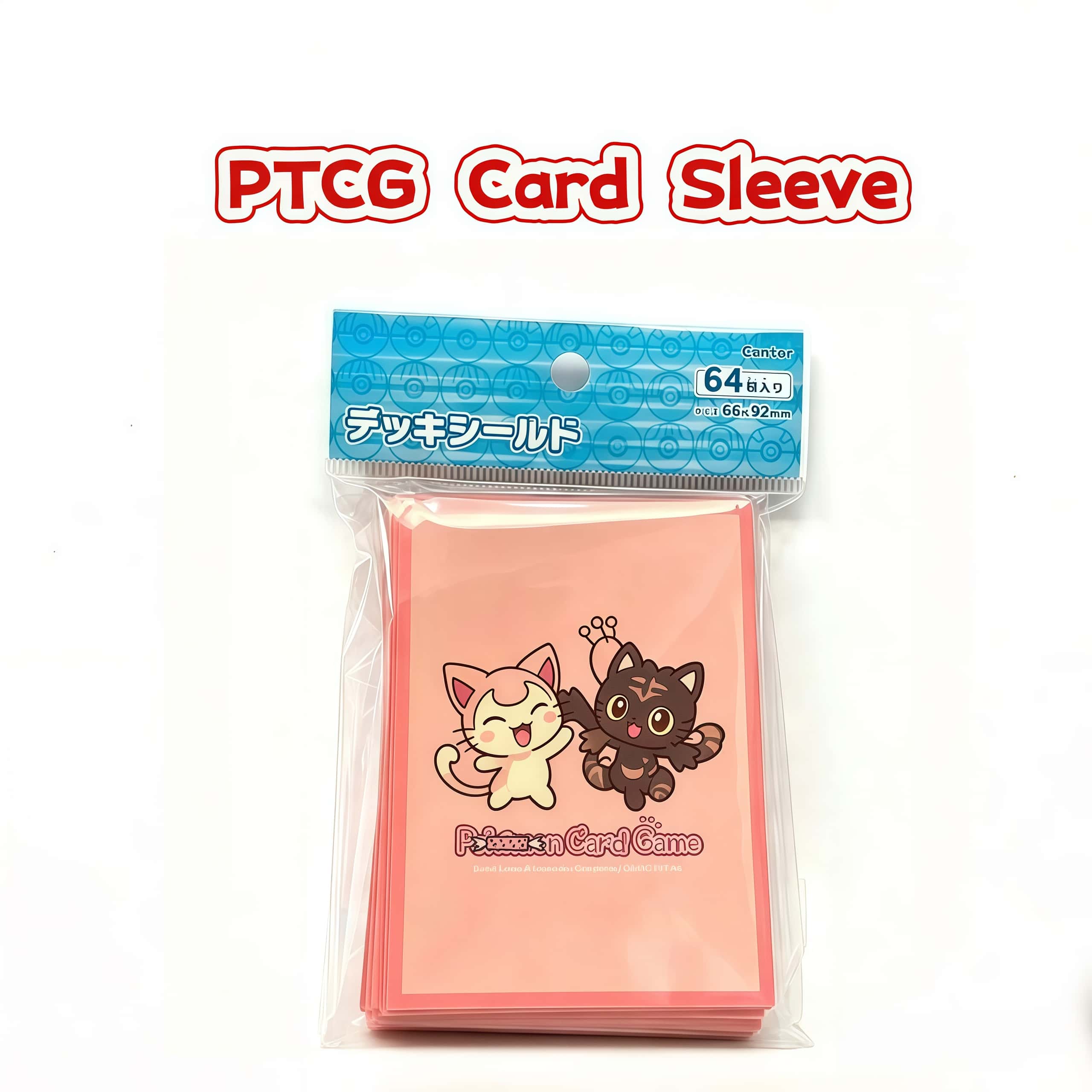 Board Game Pokemon - 64 stks/set Kaarthoes PTCG Pokemon DIY