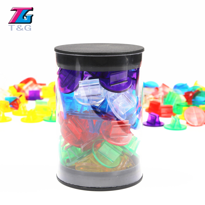 Board Game Youtube - Regenboog Doorschijnende Plastic Kaart Staat 50