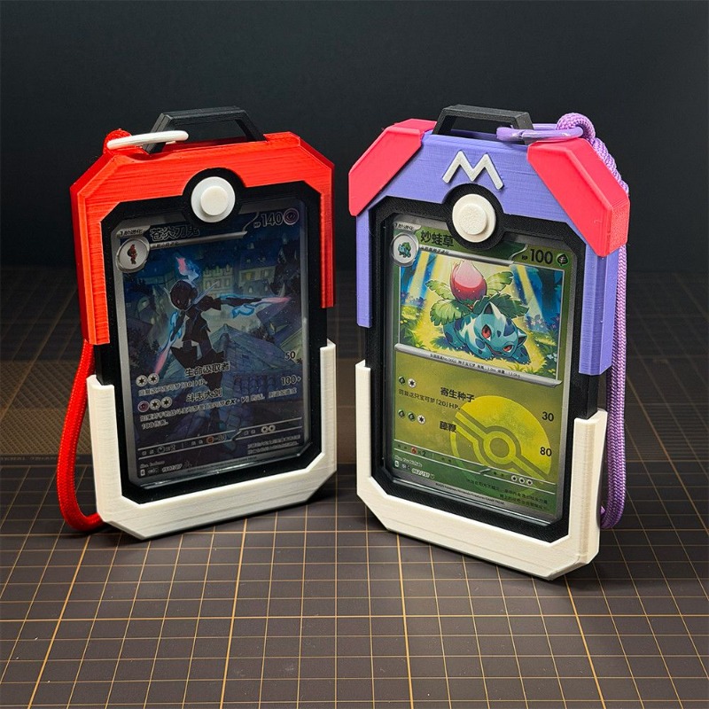 Board Game Pokemon - Poke Ball verticale kaarthouder speelkaarthoes voor