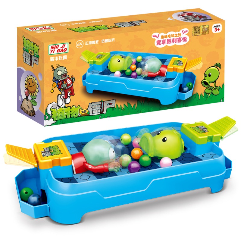 Board Game Zombies - Plants Vs. Zombies Kikker Eet Bonen