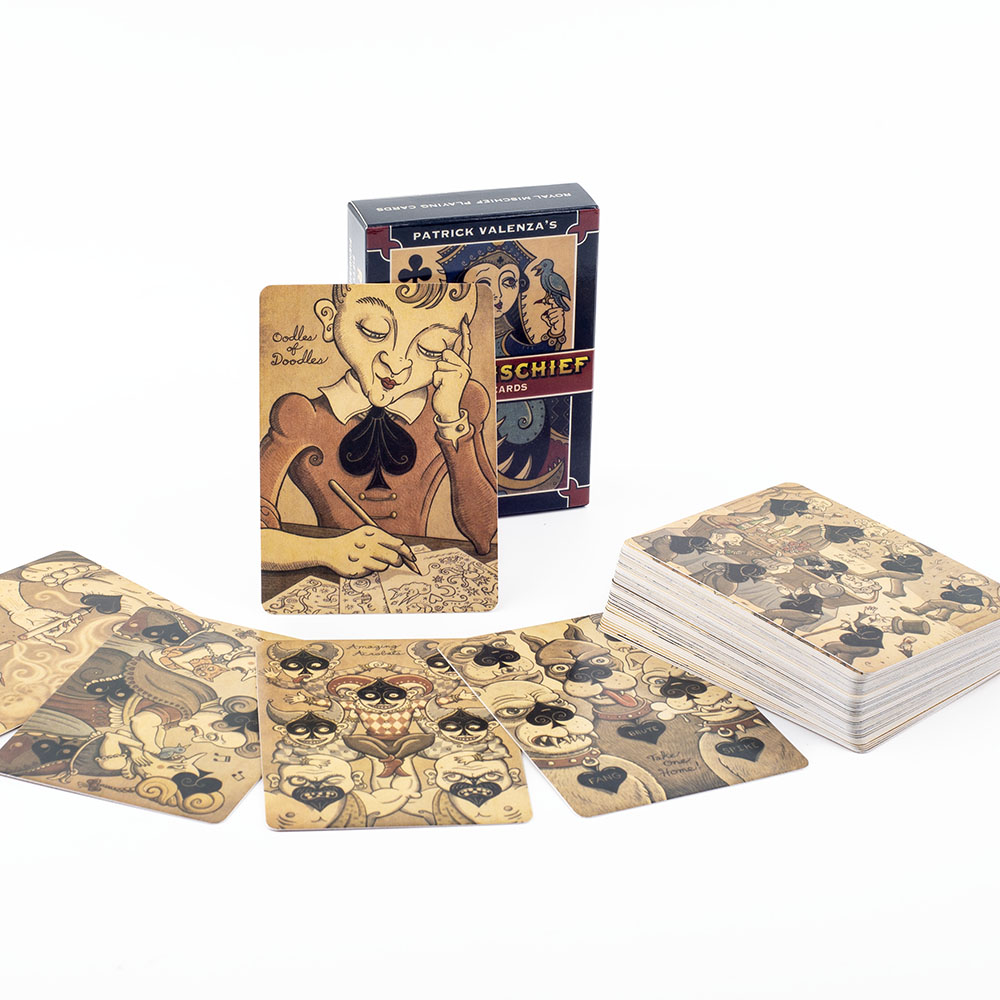 Board Game Quest - Royal Mischief Speelkaarten 54 Stuks Tafelblad