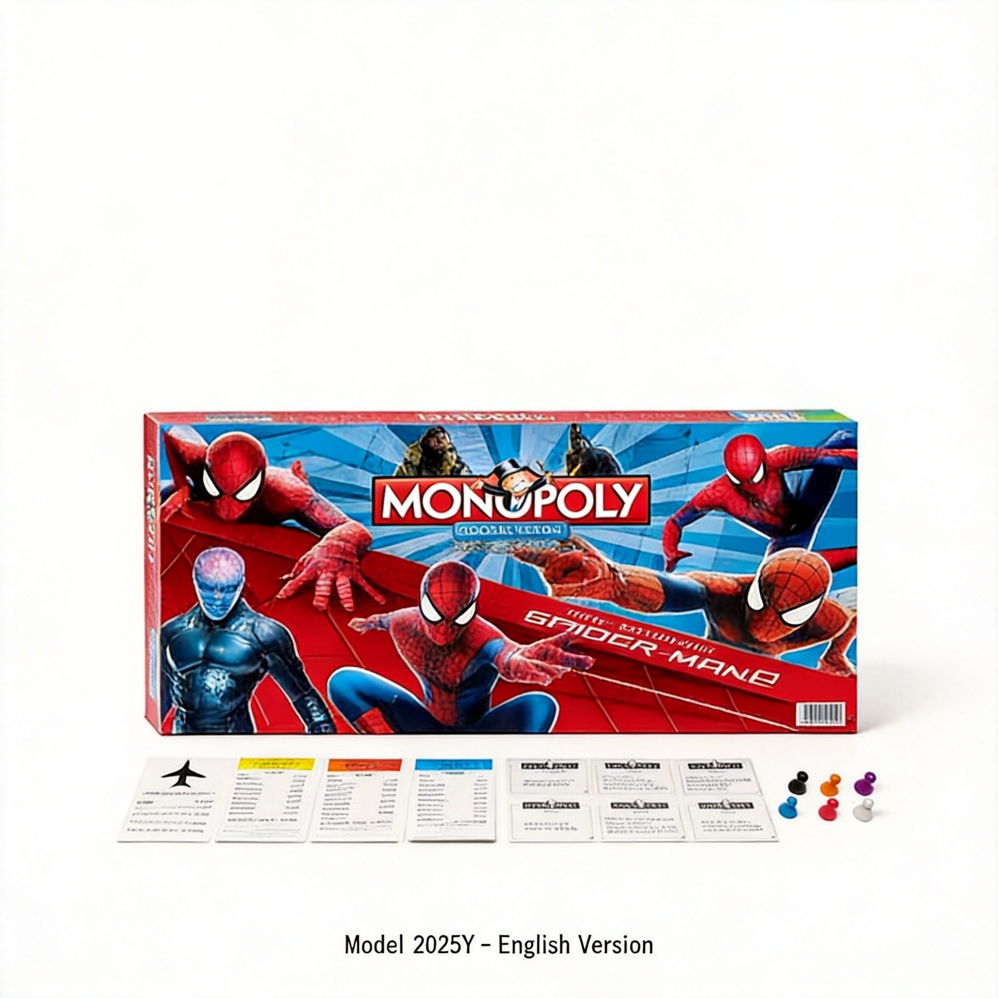 Board Game Night - Spider-Man Monopoly Bordspel - Collector's Choice