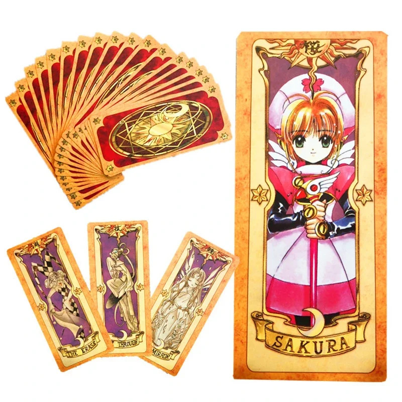 Board Game Youtube - 2026 2024 60 stks/set Anime Captor