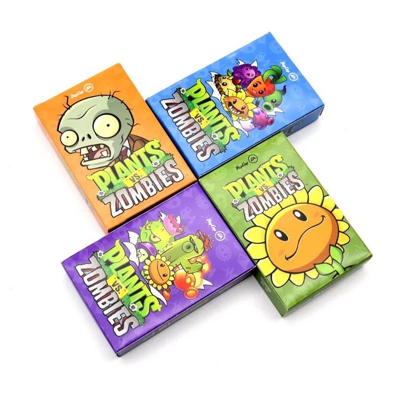Board Game Zombies - Spel Plants Vs. Zombies Randapparatuur Speelkaarten