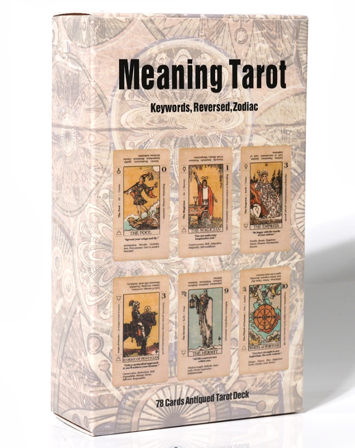 Board Game Quest - NIEUW!!! 10 stijlen Tarotkaarten Avontuur Lenormand