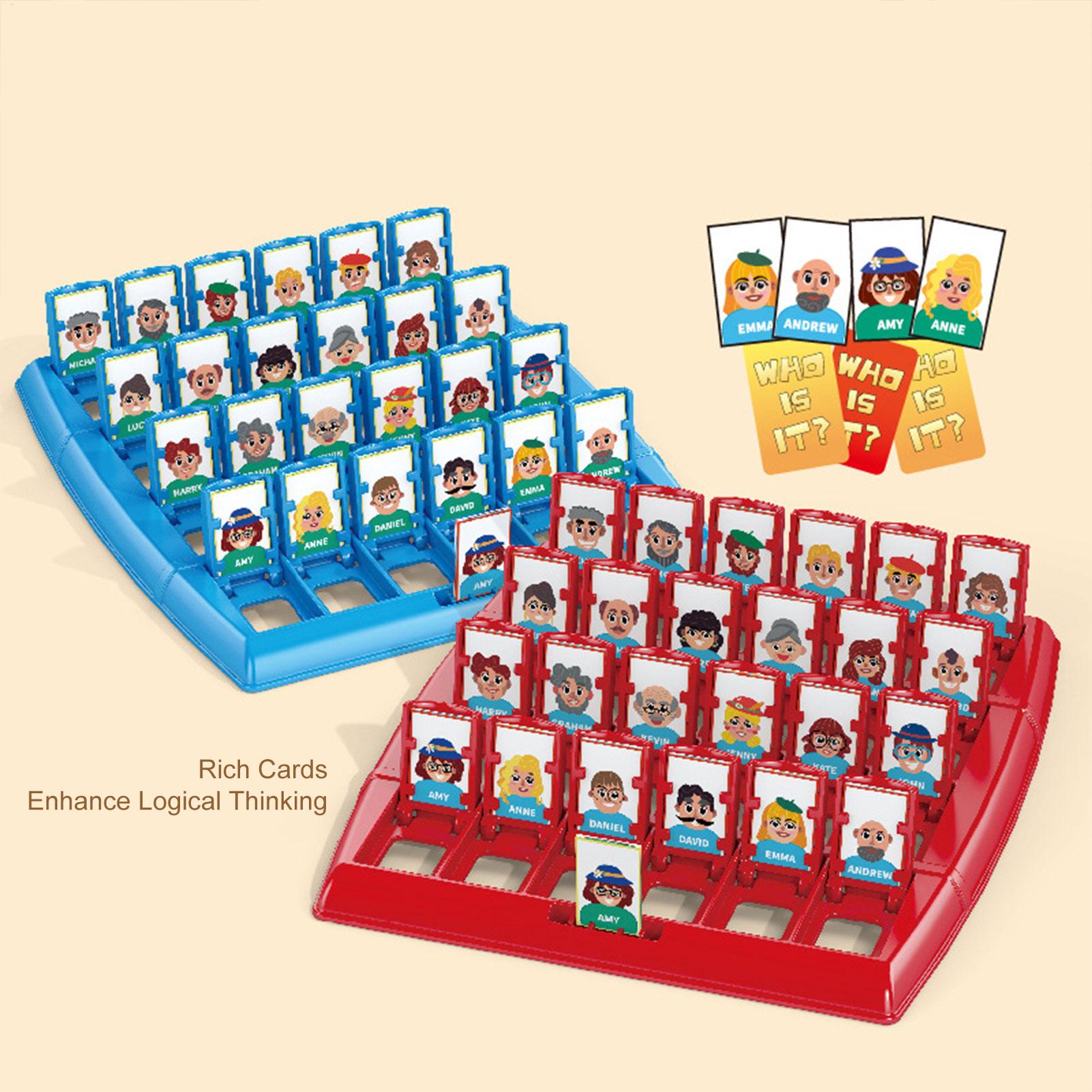 Board Game Jenga - Raad Wie Ik Ben Bordspel Geheugen