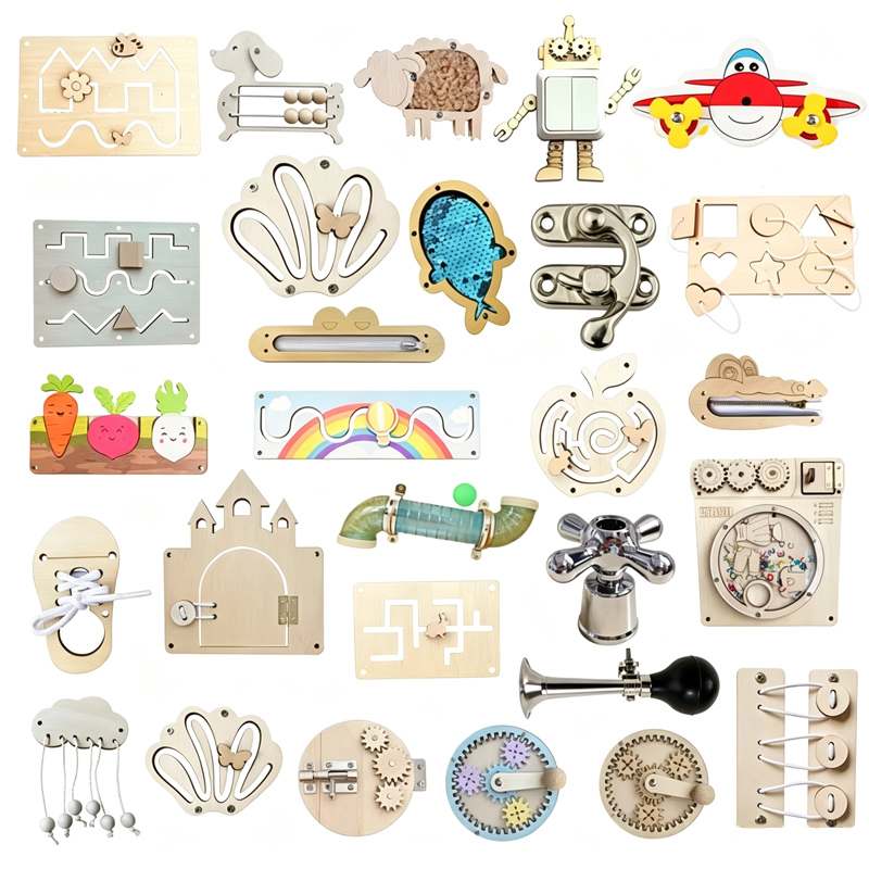 Board Game Quarto - Kinderen Drukke Board Diy Accessoires Baby