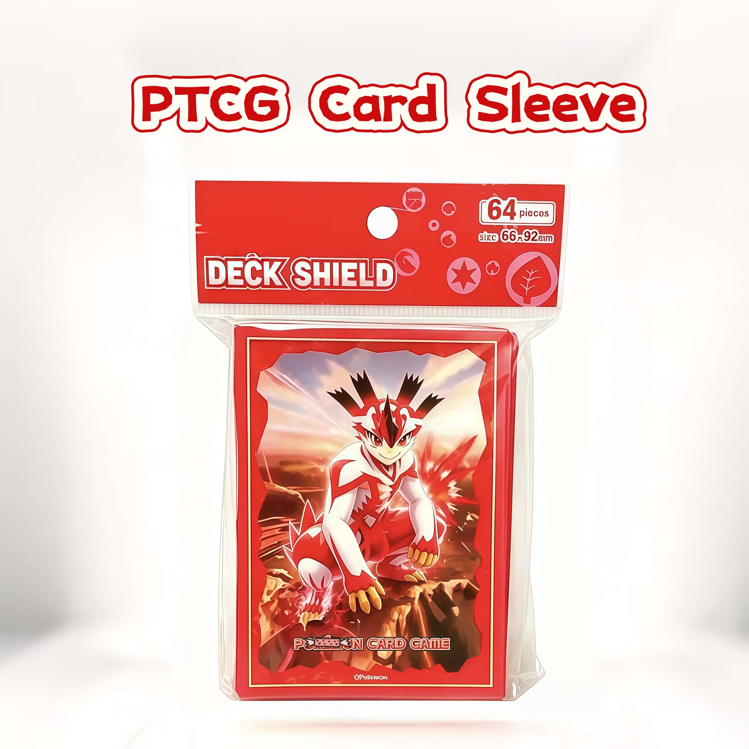 Board Game Pokemon - 64 stks/set Kaart Mouw PTCG Pokemon