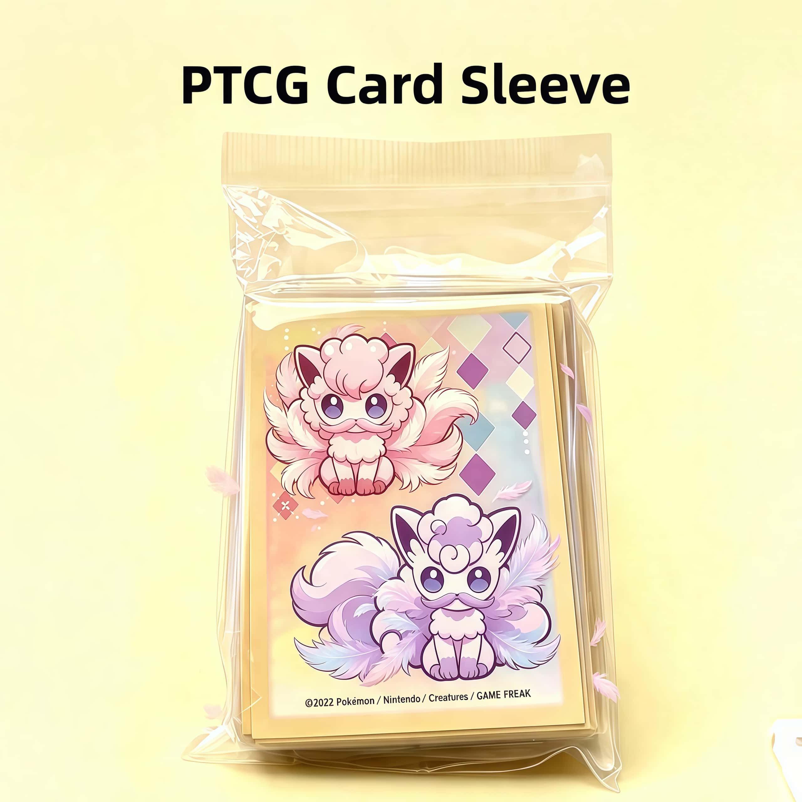 Board Game Pokemon - 64 stks/set Kaarthoes PTCG Pokemon DIY