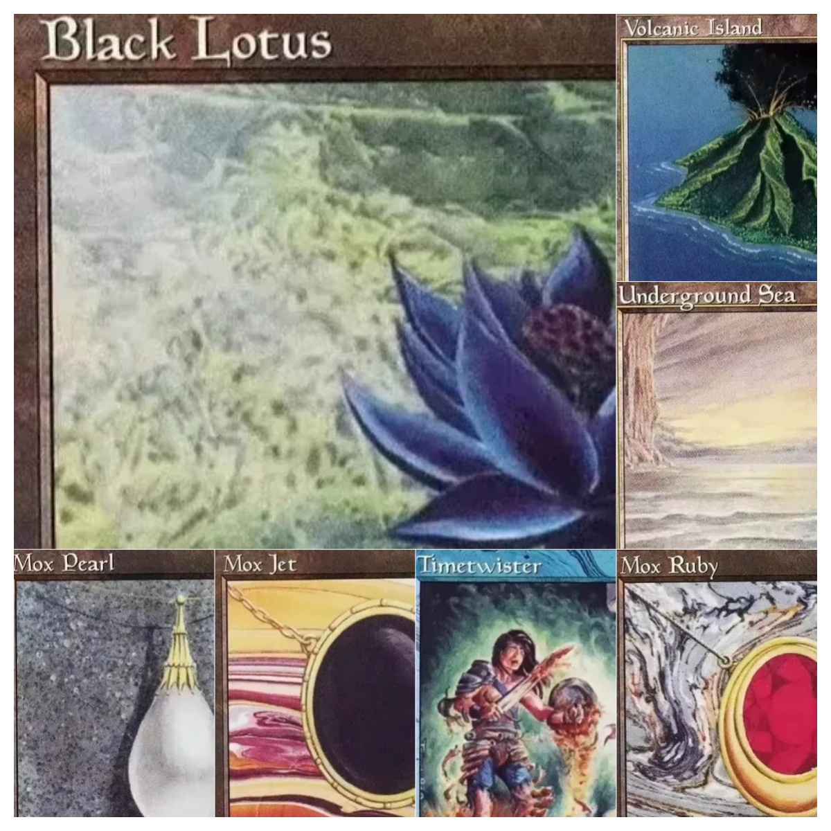 Board Game Quest - 30th [blacklotus Scrubland] TCG Kaarten Spel