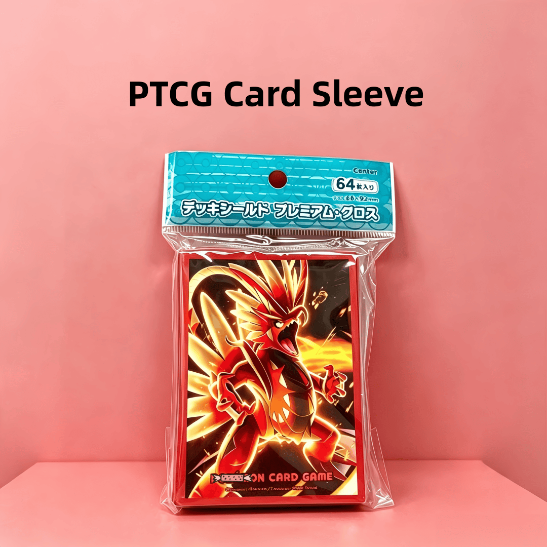 Board Game Pokemon - 64 stks/set Kaart Mouw PTCG Pokemon