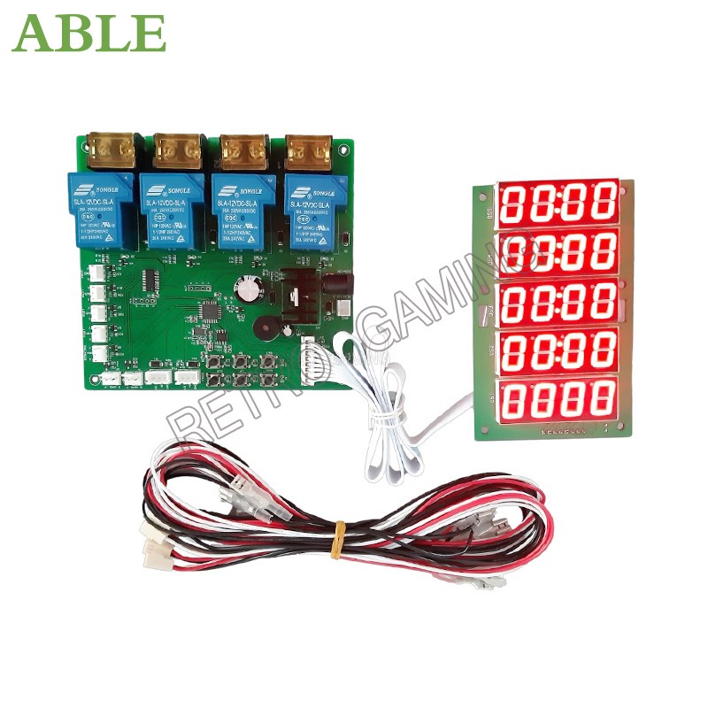 Board Game The Sims - JY-215 Ingebouwde Teller 4-kanaals Timer Board
