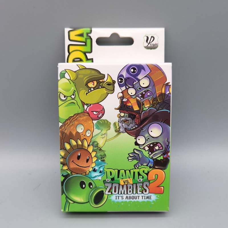 Board Game Zombies - Plants Vs. Zombies Anime Cartoon Speelkaarten
