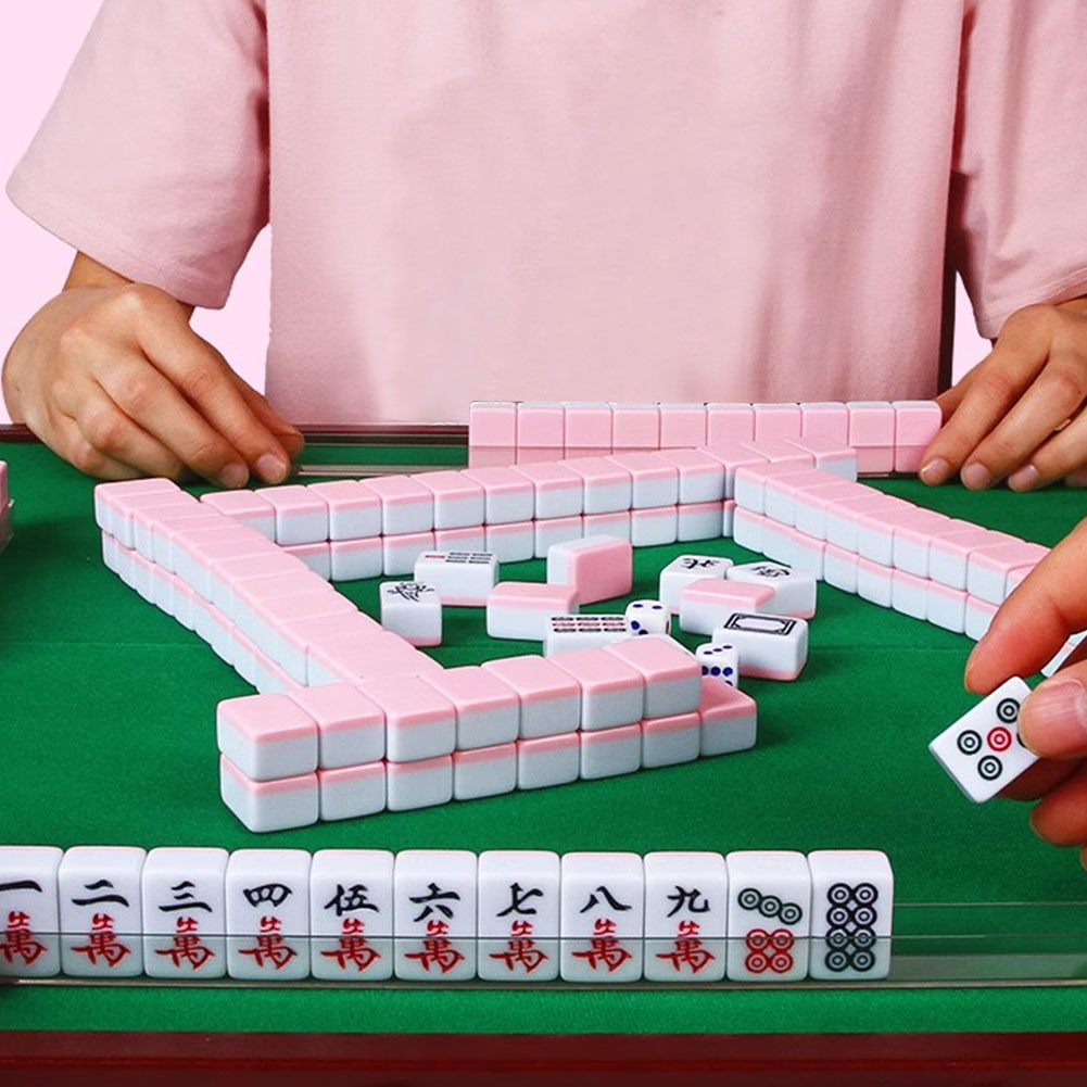 Board Game Ideas - Mini Mahjong Chinese traditionele Mahjong bordspel