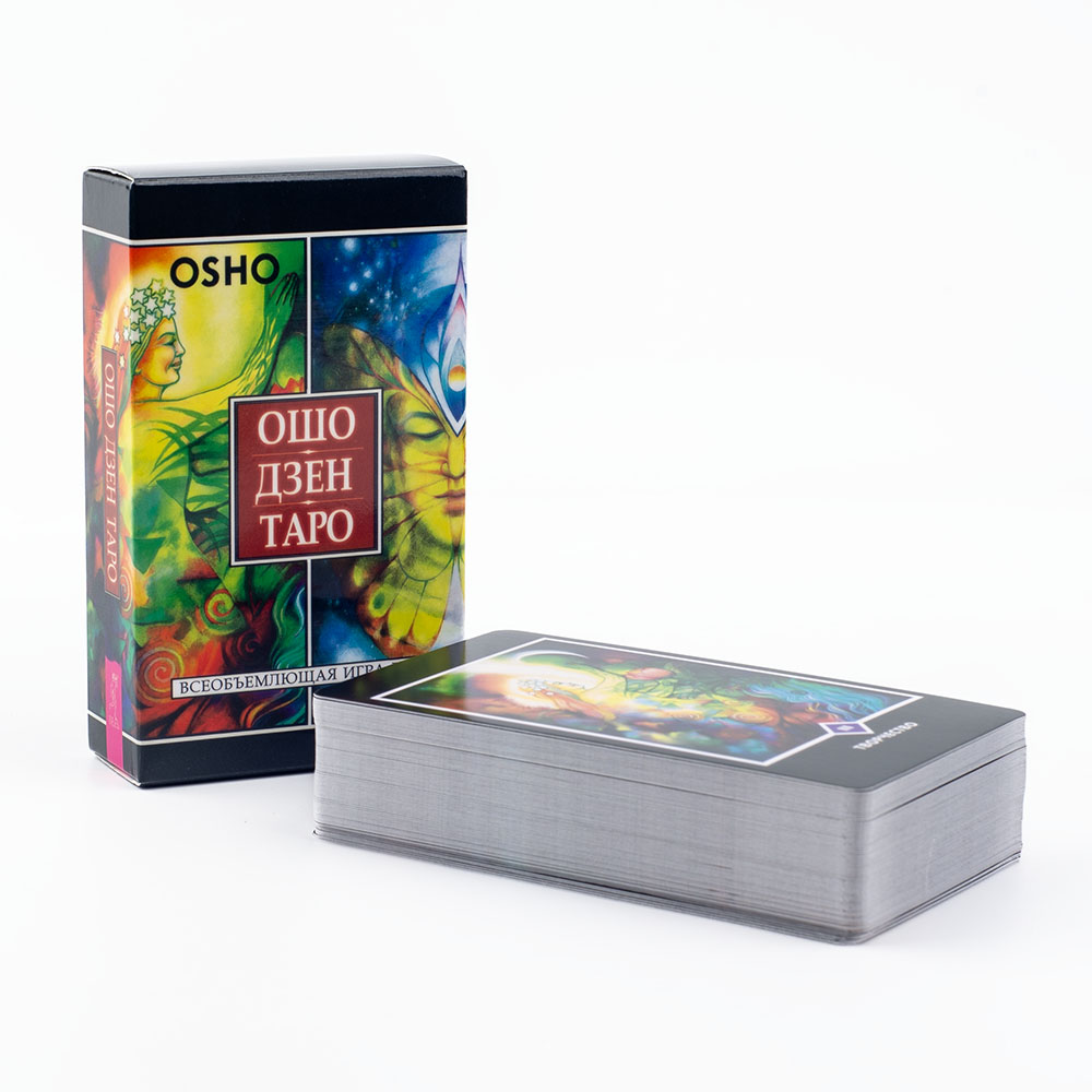 ОШО ДЗ IES ТARО OSHO ZEN TARO  - Board Game Zen recensie en prijs