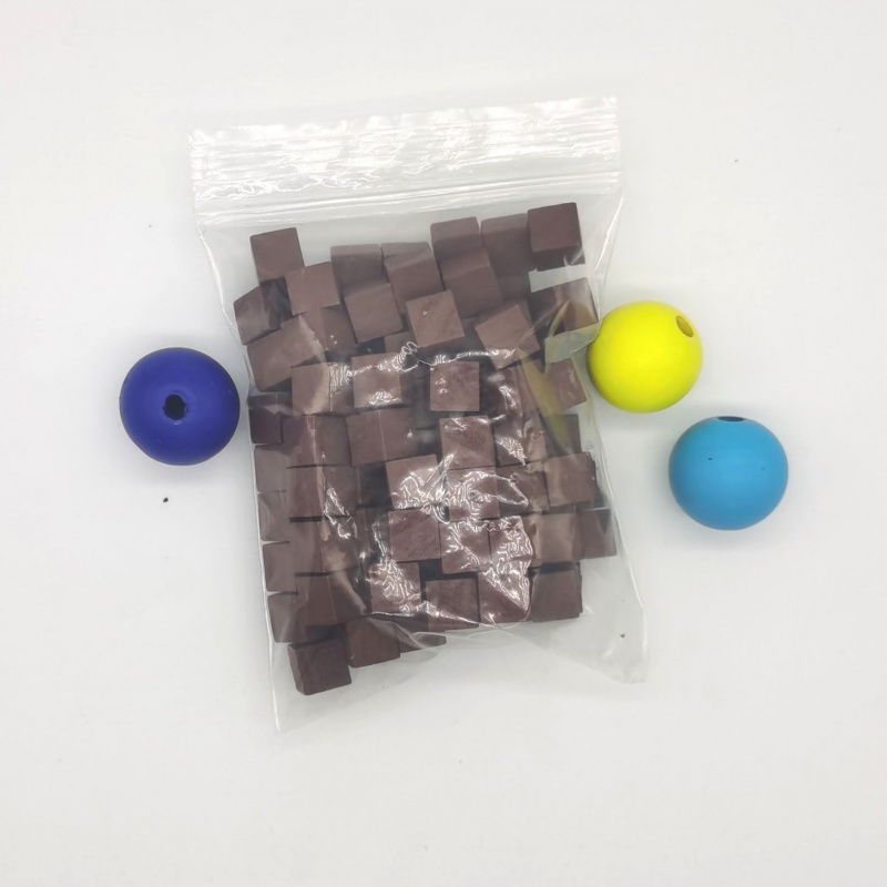 100 stks/partijen 10mm Houten  - Board Game The Sims recensie en prijs
