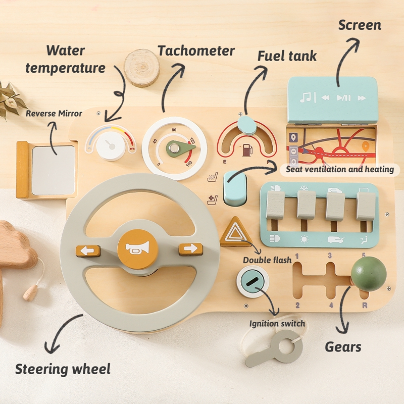 Montessori speelgoed auto's, d - Board Game Quarto recensie en prijs