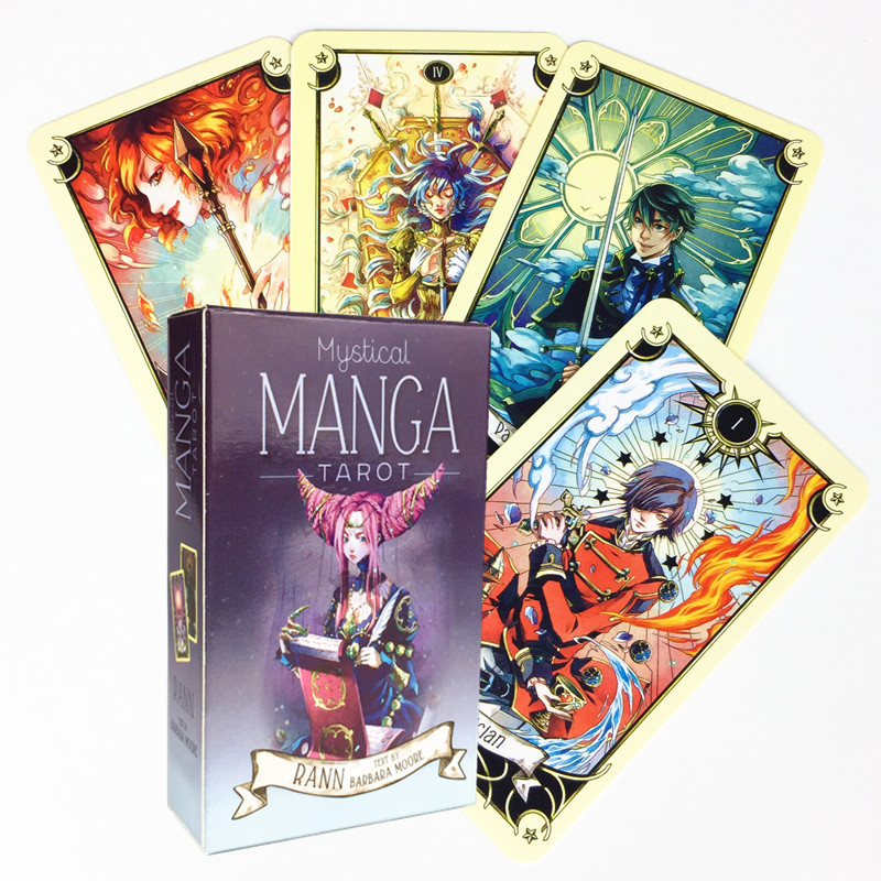 Mystieke Manga Tarotkaarten Fa - Board Game English For Kids recensie en prijs