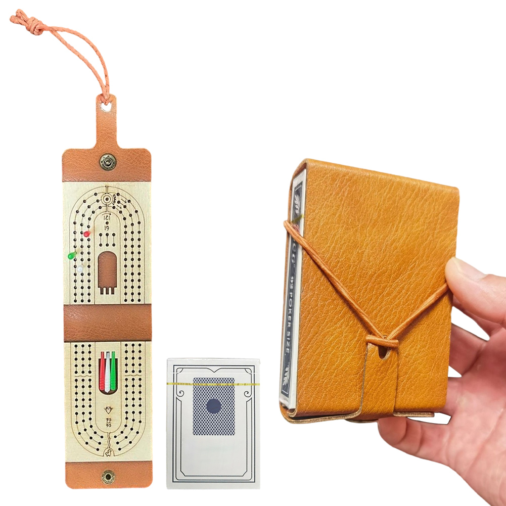 Traditionele houten cribbage b - Board Game Night recensie en prijs