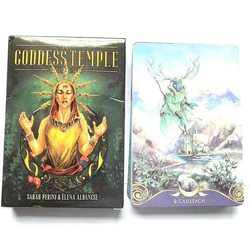 Nieuwe De Godin Tempel Oracle  - Board Game English For Kids recensie en prijs