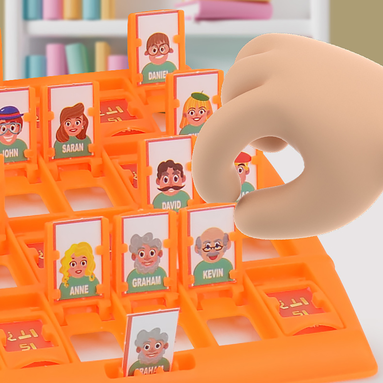 Familie raden bordspel Wie ben - Board Game Quarto recensie en prijs