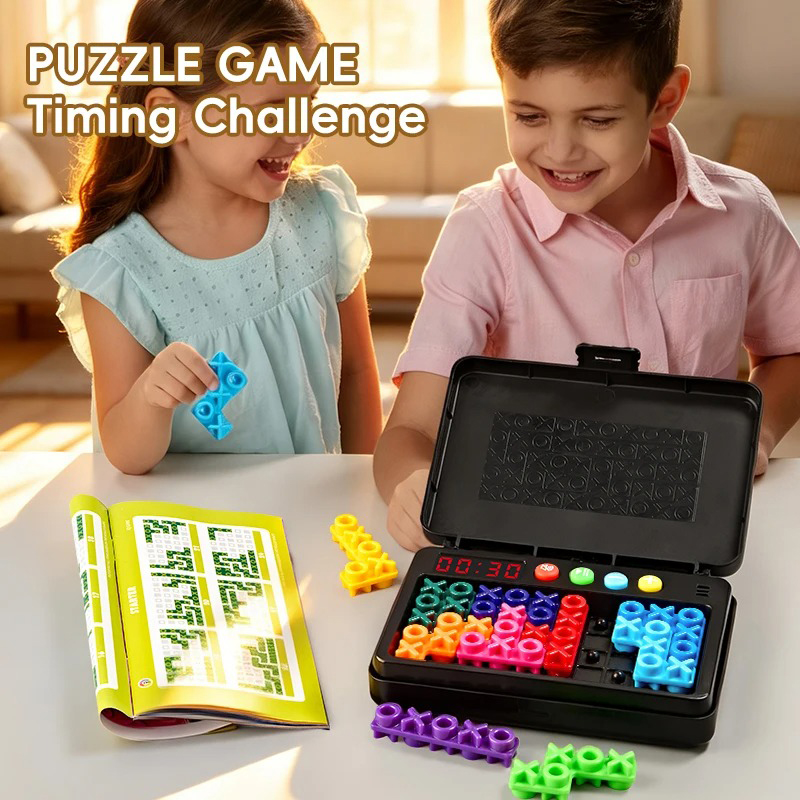 KNYYSECQ Smart XO-puzzel Kinde - Board Game Quarto recensie en prijs