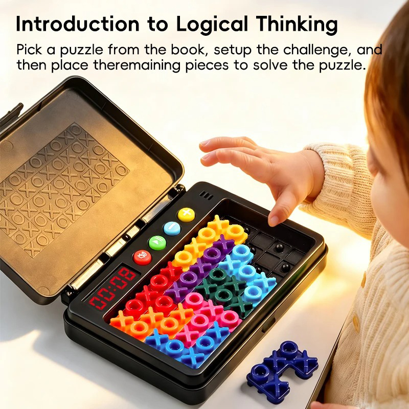 KNYYSECQ Smart XO-puzzel Kinde - Board Game Quarto recensie en prijs