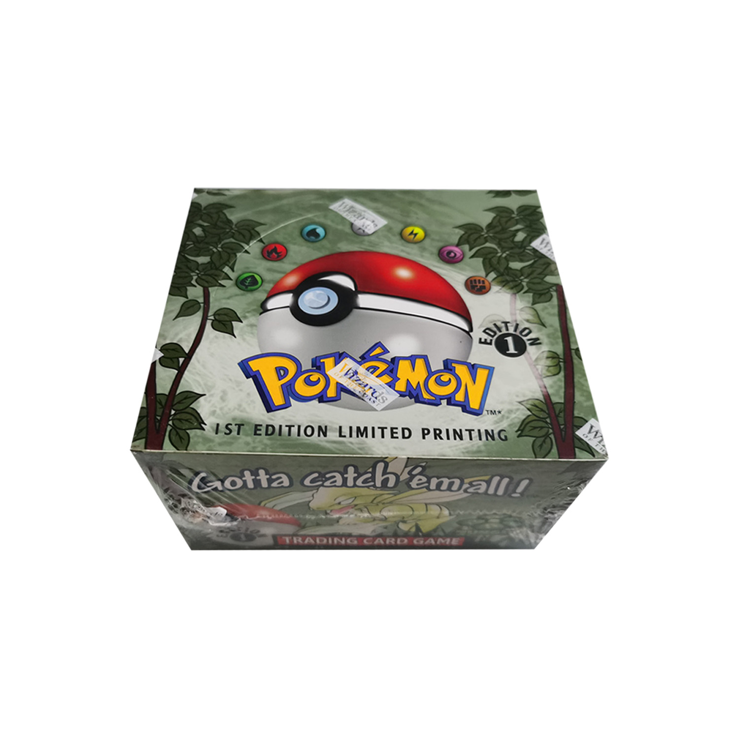 Pokémon Kaarten 1e Editie Jung - Board Game Pokemon recensie en prijs