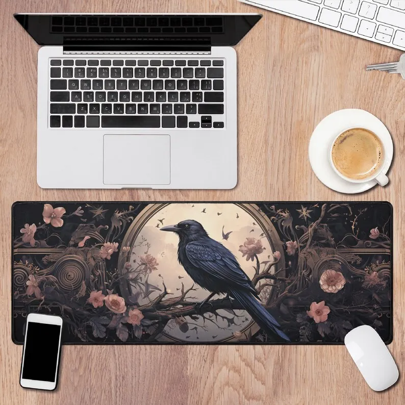 Dark Goth Raven Wildflowers Go - Board Game Zen recensie en prijs