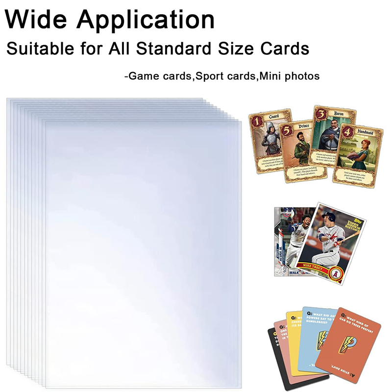 200 Stuks Transparante Speelka - Board Game Pokemon recensie en prijs