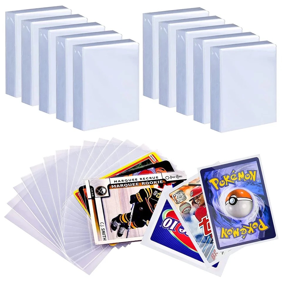 200 Stuks Transparante Speelka - Board Game Pokemon recensie en prijs