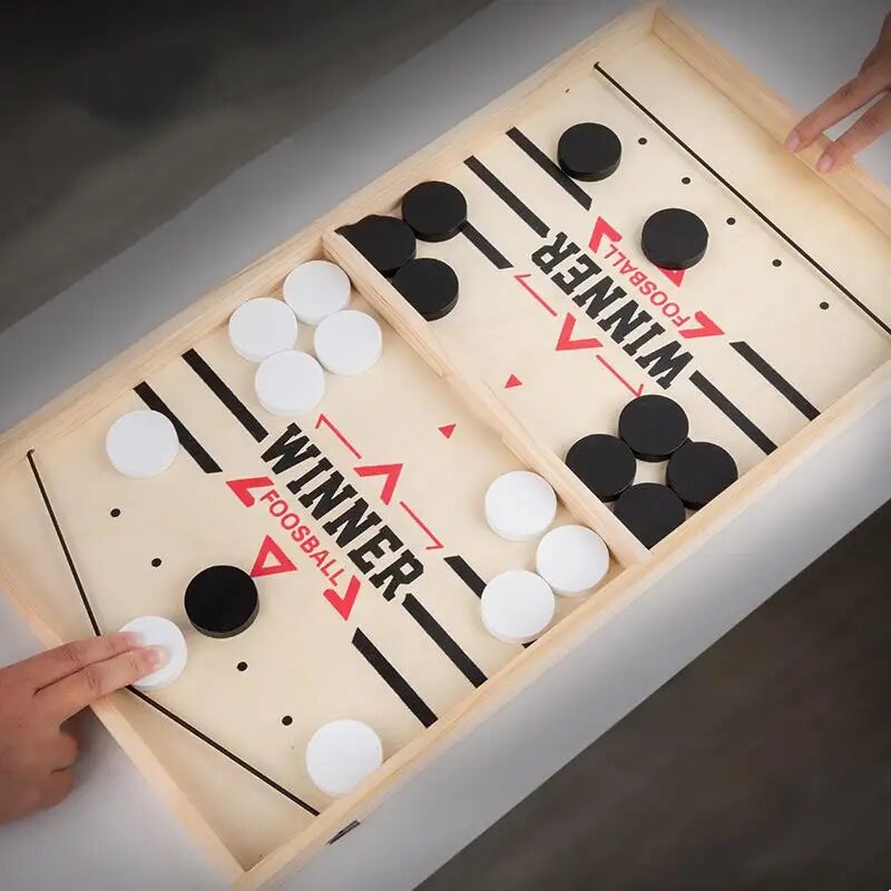 Tafelhockey Tempo Sling Puck B - Board Game Jenga recensie en prijs