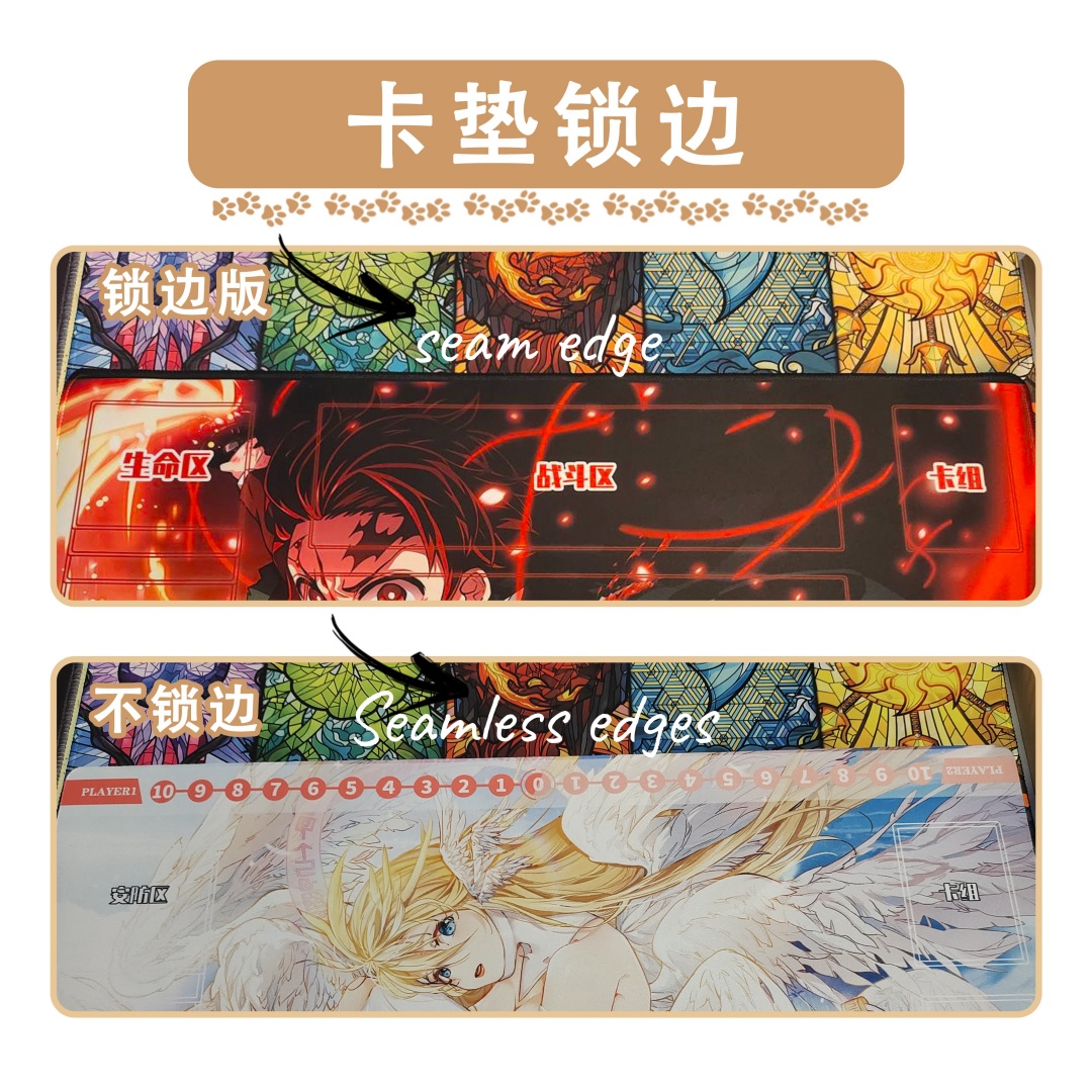 600x350mm Yu-Gi-Oh! DIY Sterre - Board Game China recensie en prijs