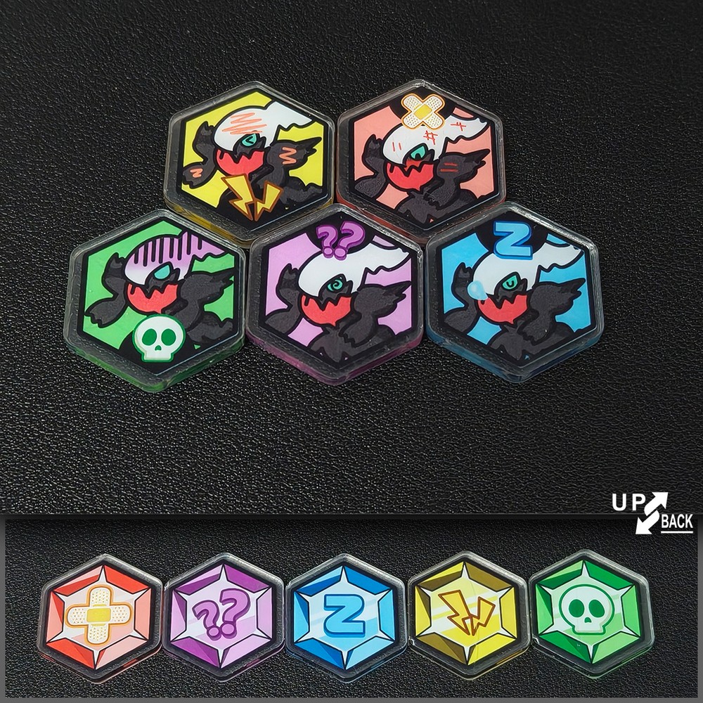 Diy Zelfgemaakte Cartoon Darkr - Board Game Quarto recensie en prijs