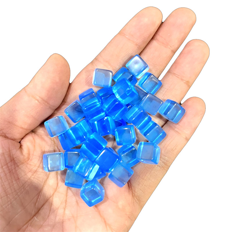 100 Stks/set 8Mm Heldere Kubus - Board Game The Sims recensie en prijs