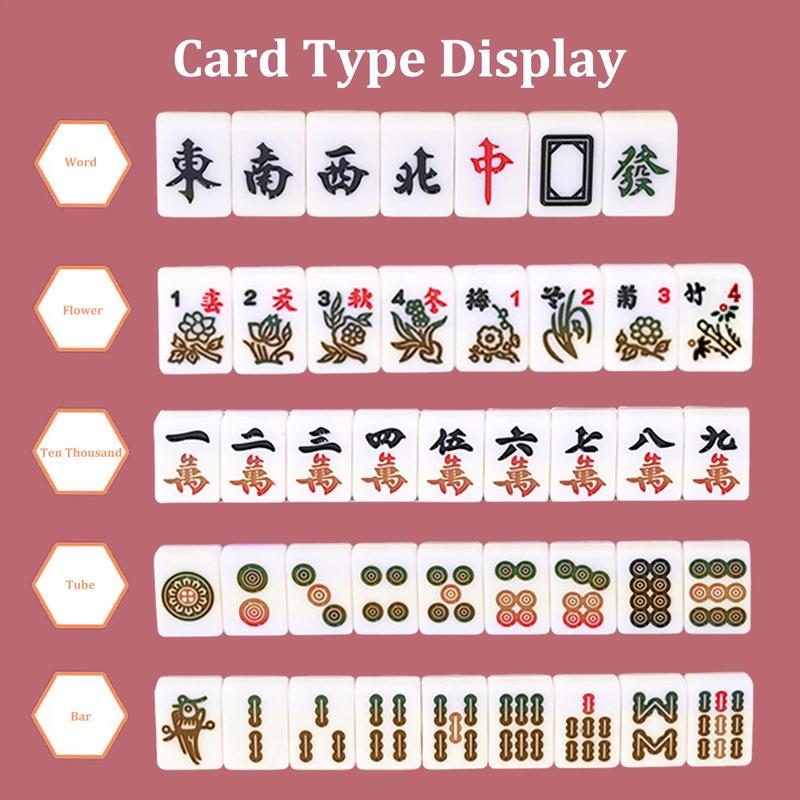 Mahjong Sets Bordspel Met Grot - Board Game Ideas recensie en prijs