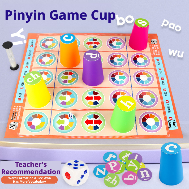Hot Kids Chinees Pinyin Matchi - Board Game Quarto recensie en prijs