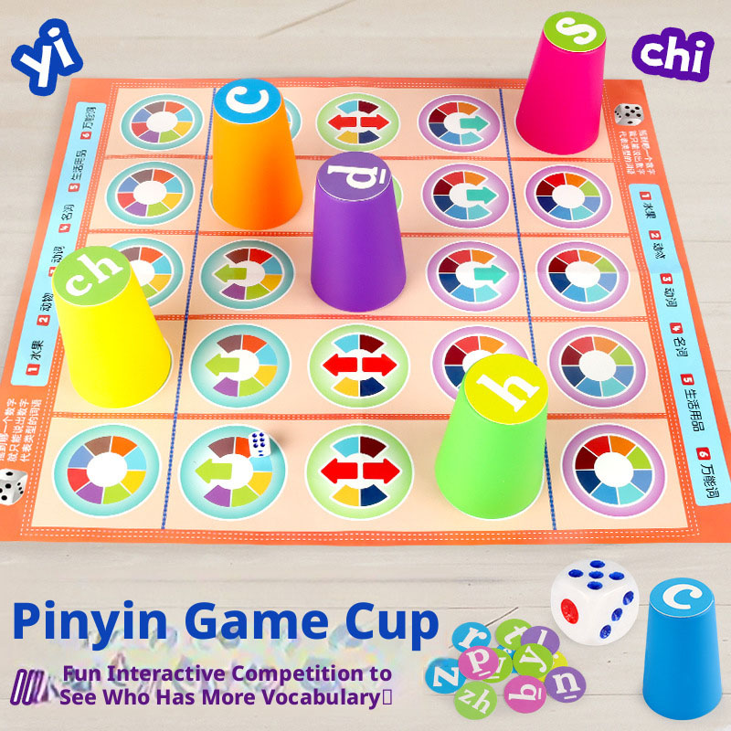 Hot Kids Chinees Pinyin Matchi - Board Game Quarto recensie en prijs