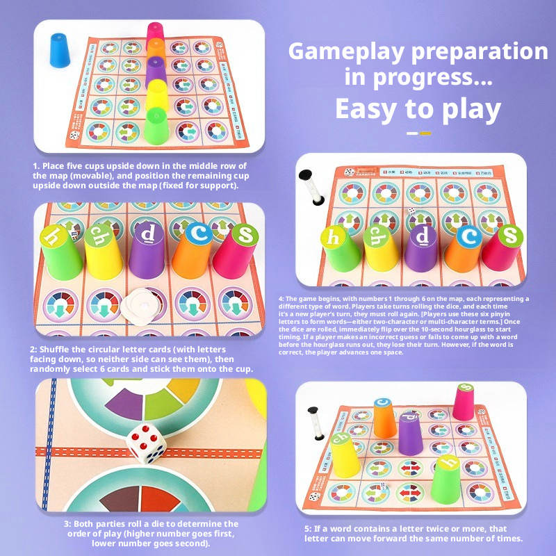Hot Kids Chinees Pinyin Matchi - Board Game Quarto recensie en prijs